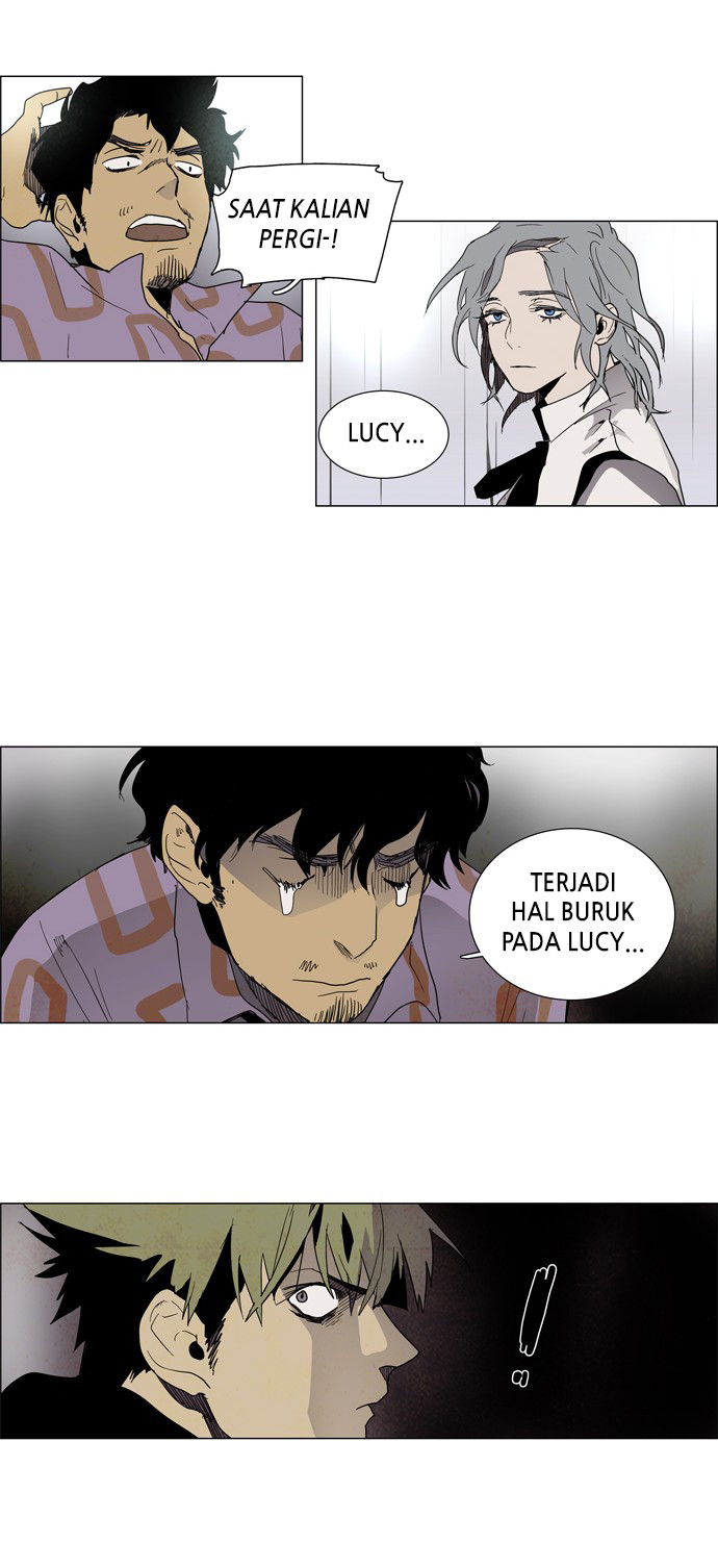 LESSA – Servant of Cosmos Chapter 09 Bahasa Indonesia