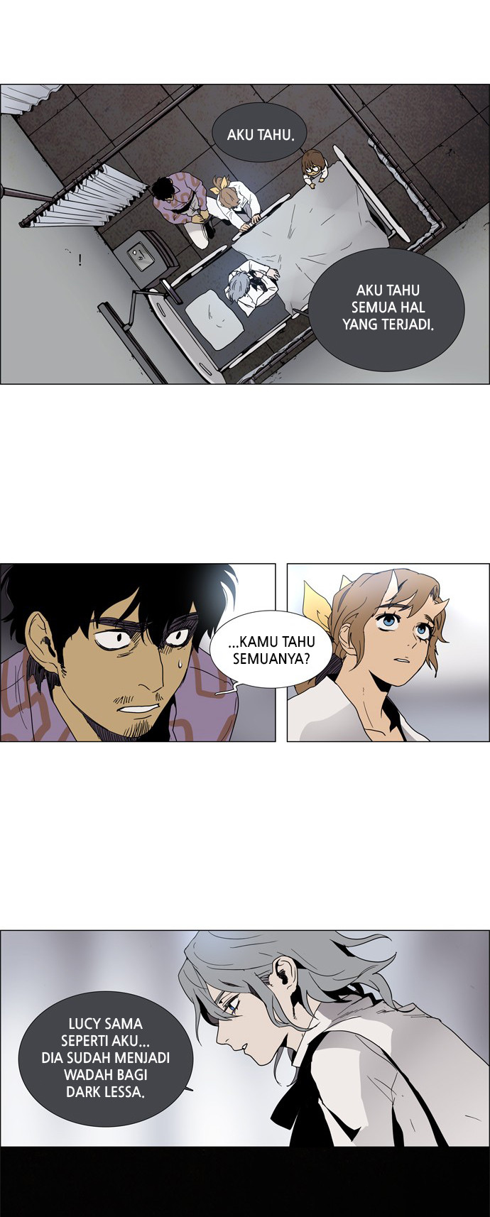 LESSA – Servant of Cosmos Chapter 09 Bahasa Indonesia