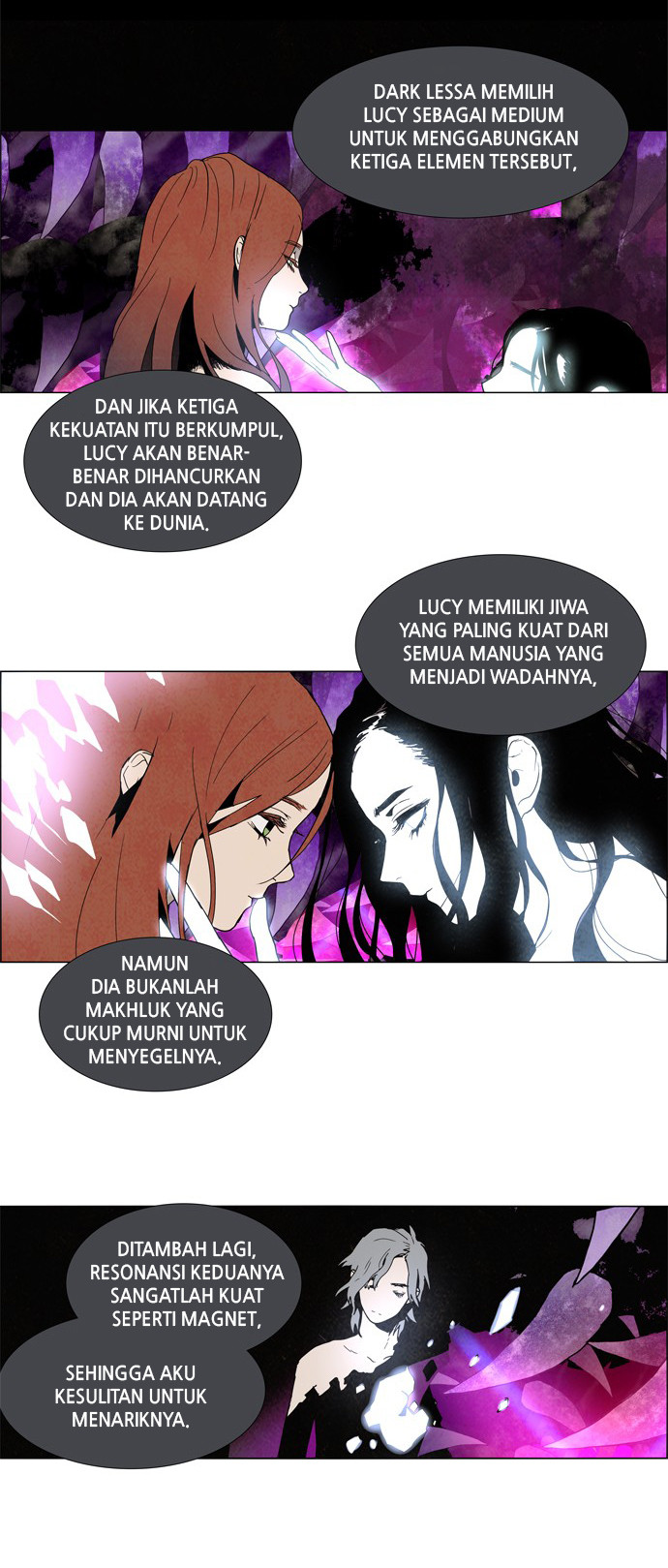 LESSA – Servant of Cosmos Chapter 09 Bahasa Indonesia
