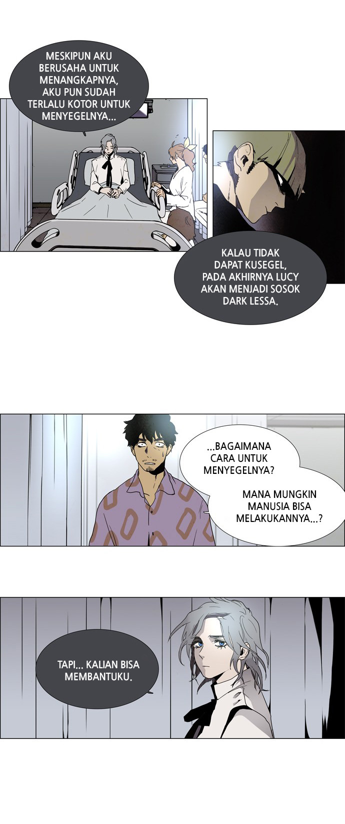 LESSA – Servant of Cosmos Chapter 09 Bahasa Indonesia