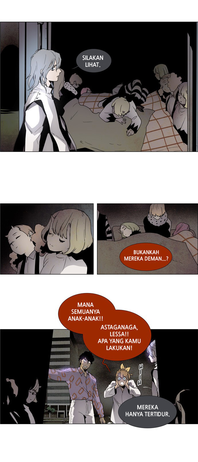LESSA – Servant of Cosmos Chapter 09 Bahasa Indonesia