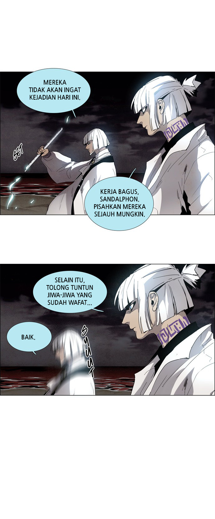 LESSA – Servant of Cosmos chapter 15