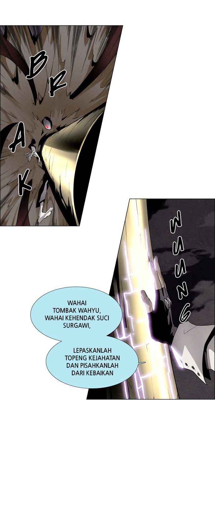 LESSA – Servant of Cosmos chapter 15