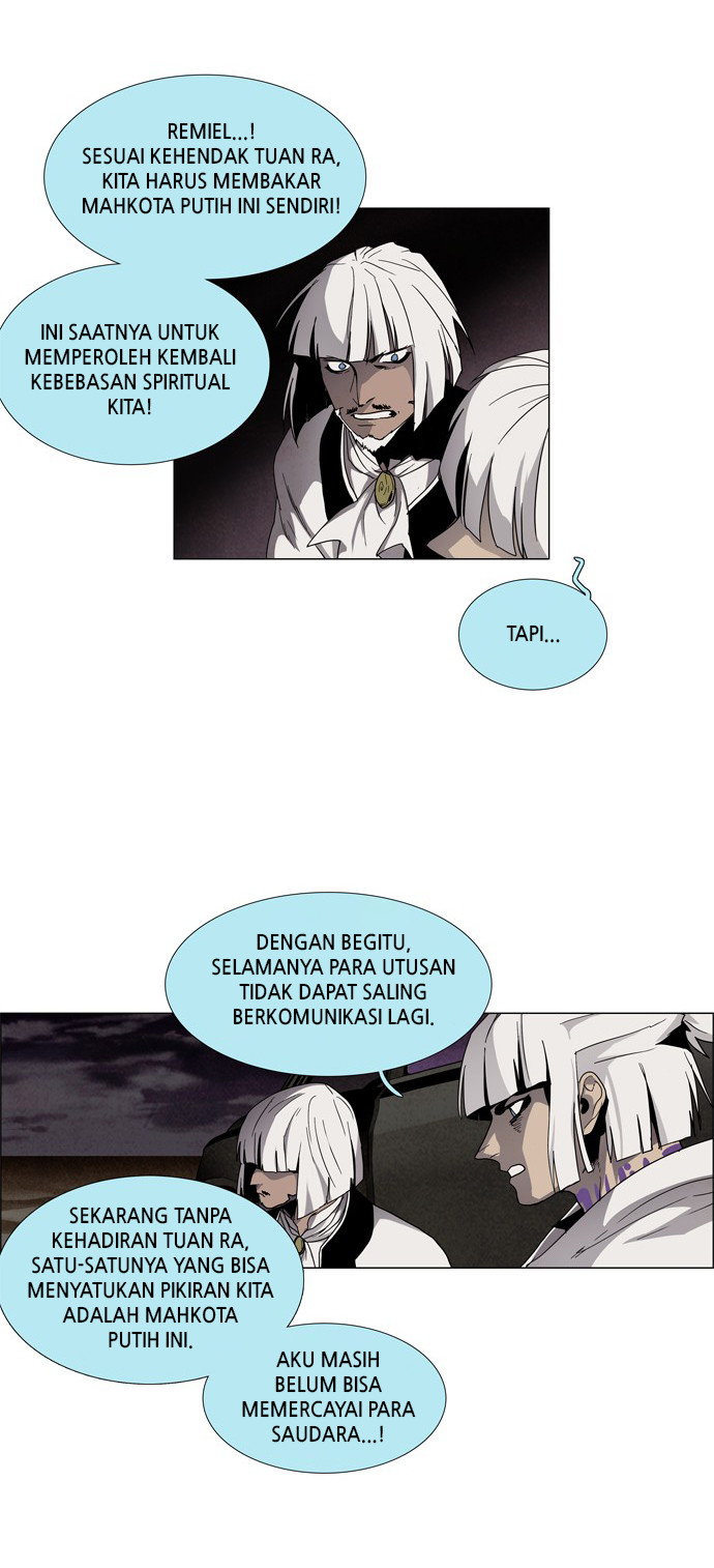 LESSA – Servant of Cosmos chapter 15