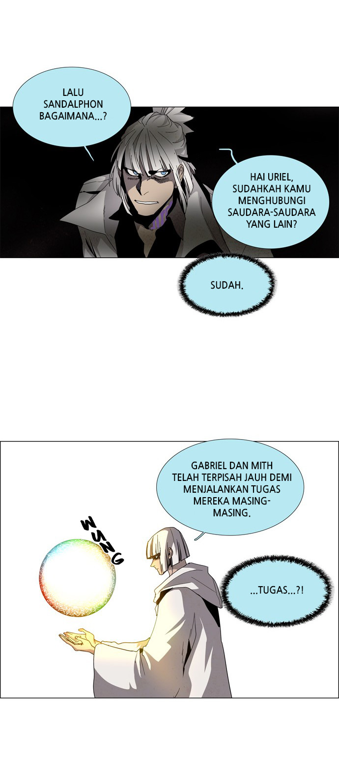 LESSA – Servant of Cosmos chapter 17