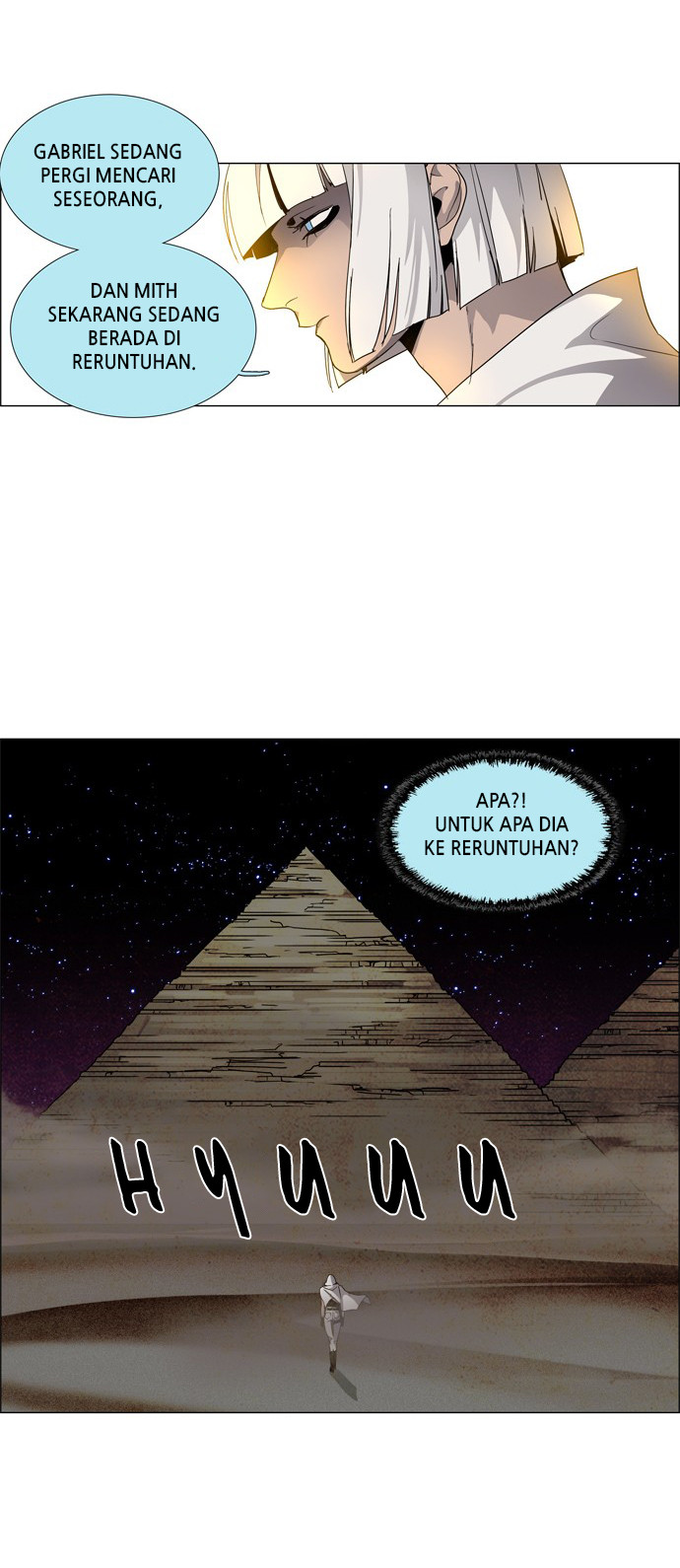 LESSA – Servant of Cosmos chapter 17