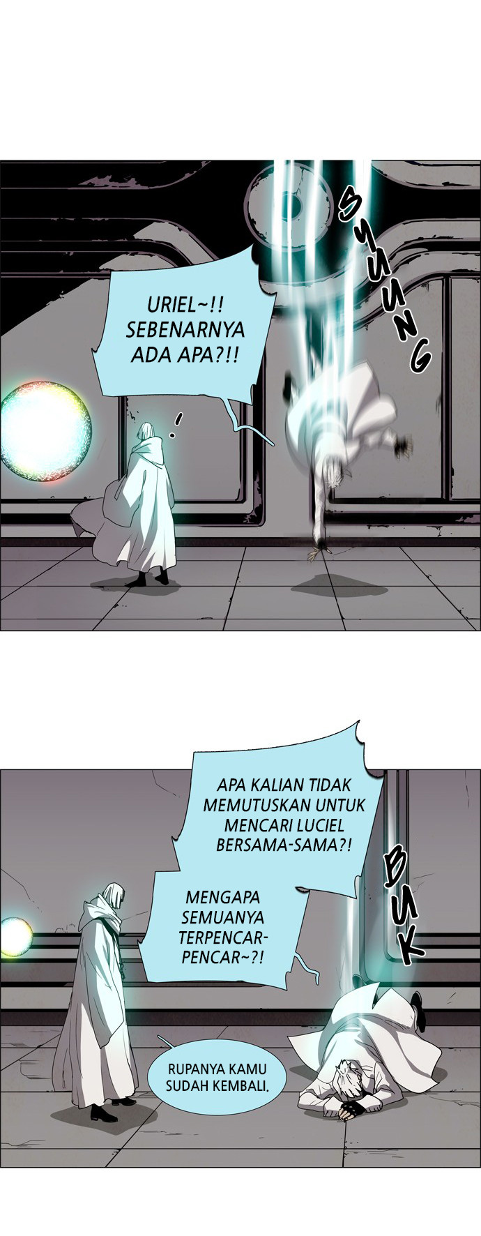 LESSA – Servant of Cosmos chapter 17