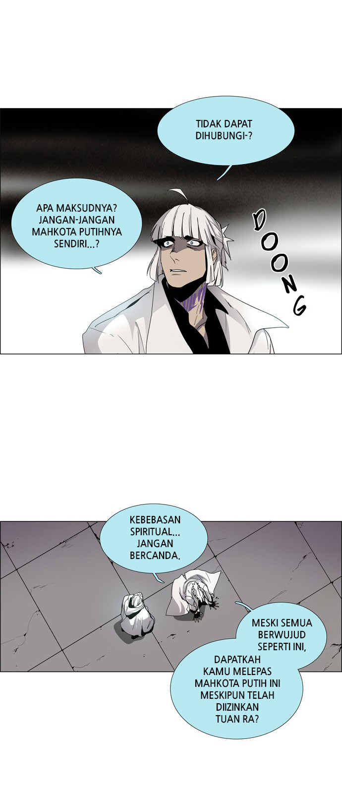LESSA – Servant of Cosmos chapter 17
