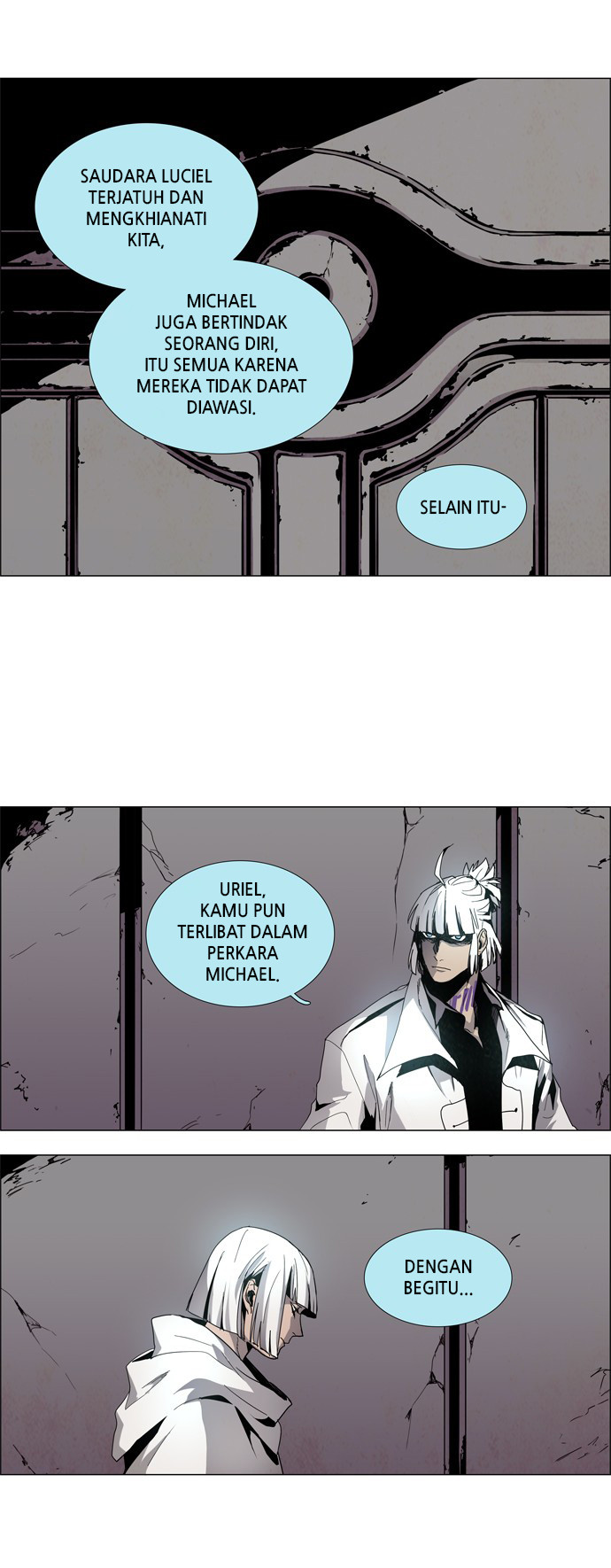 LESSA – Servant of Cosmos chapter 17