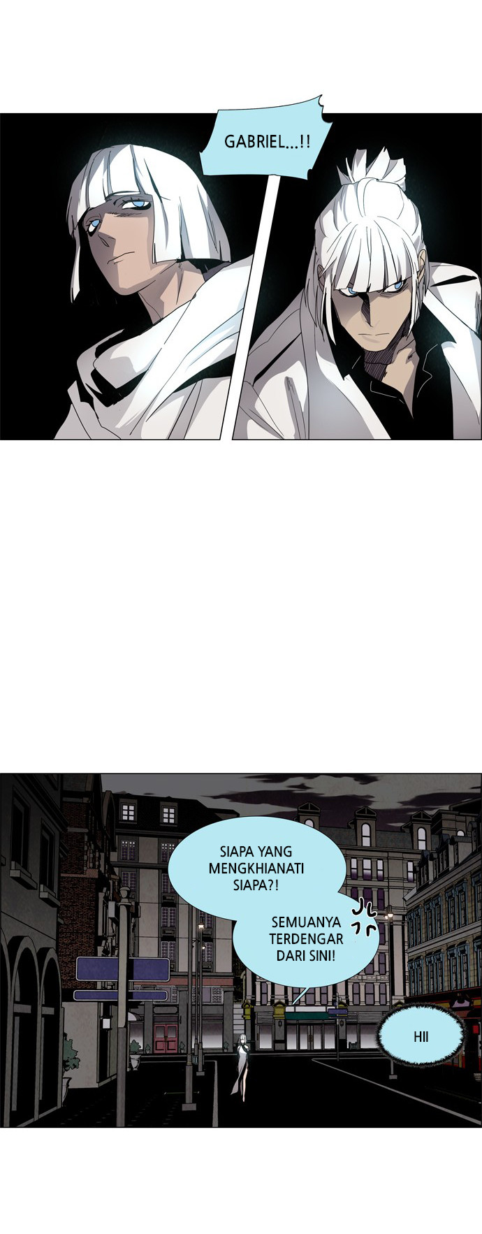 LESSA – Servant of Cosmos chapter 17