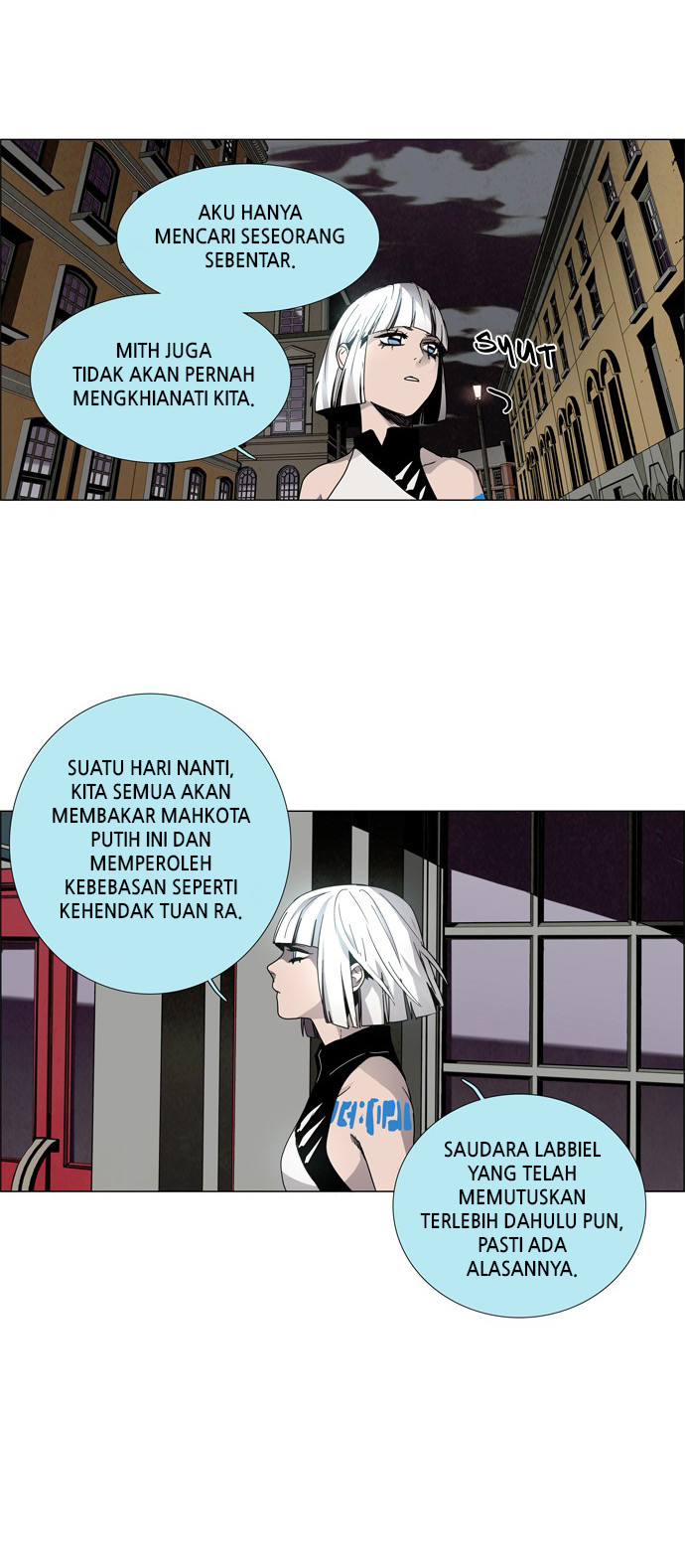 LESSA – Servant of Cosmos chapter 17