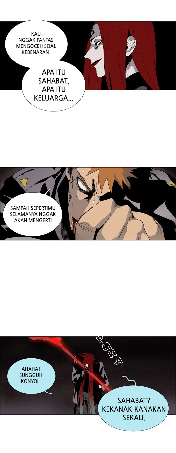LESSA – Servant of Cosmos chapter 17