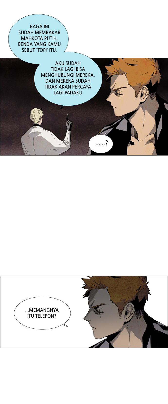 LESSA – Servant of Cosmos chapter 19