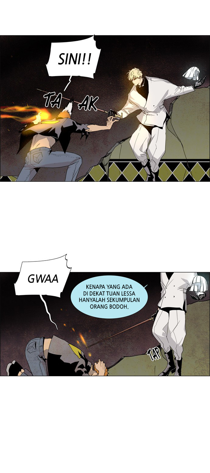 LESSA – Servant of Cosmos chapter 19