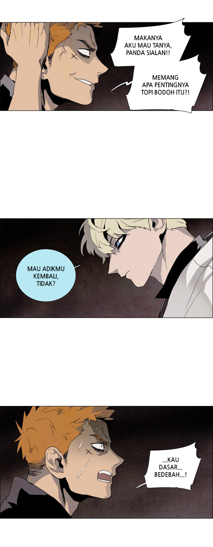 LESSA – Servant of Cosmos chapter 19