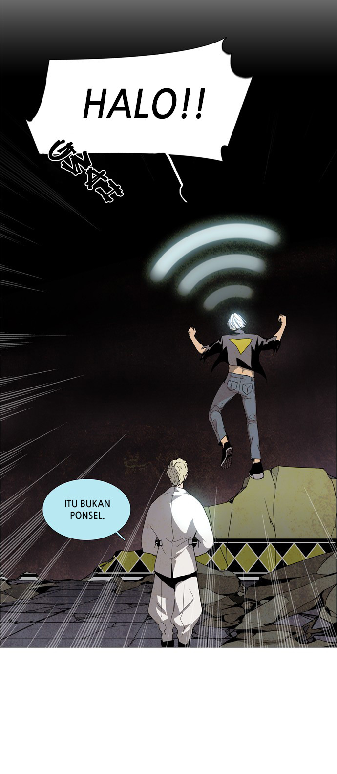 LESSA – Servant of Cosmos chapter 19