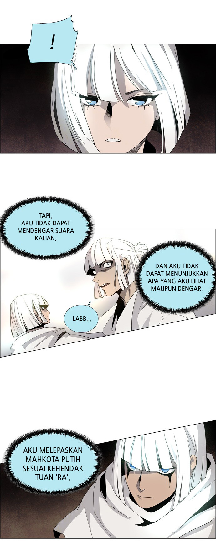 LESSA – Servant of Cosmos chapter 19