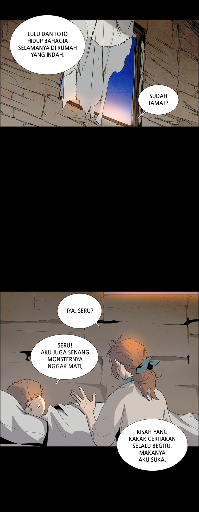LESSA – Servant of Cosmos chapter 19