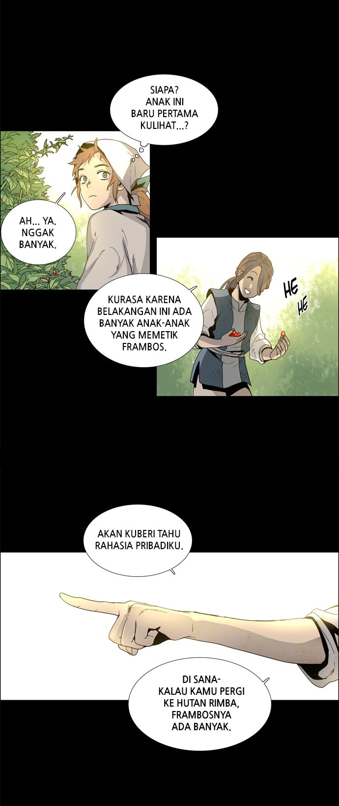 LESSA – Servant of Cosmos chapter 19