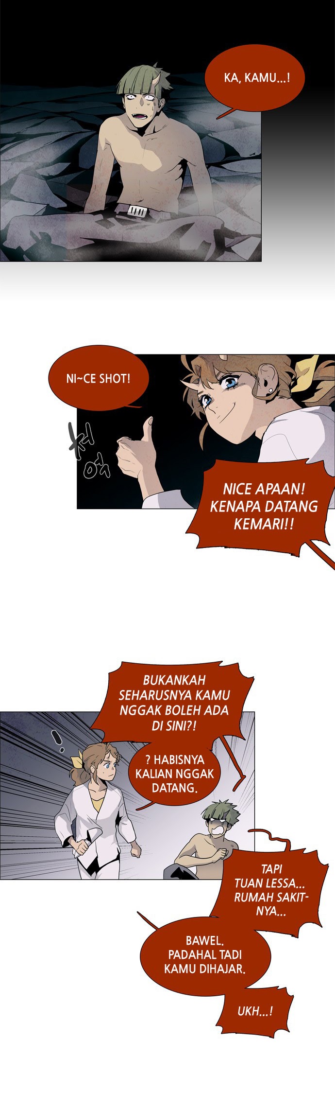LESSA – Servant of Cosmos chapter 33