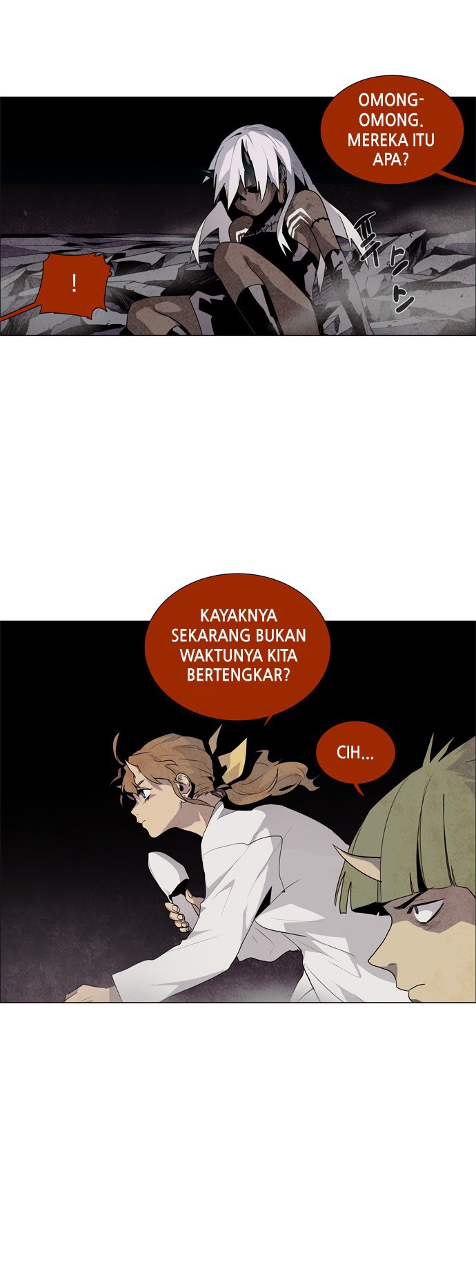 LESSA – Servant of Cosmos chapter 33