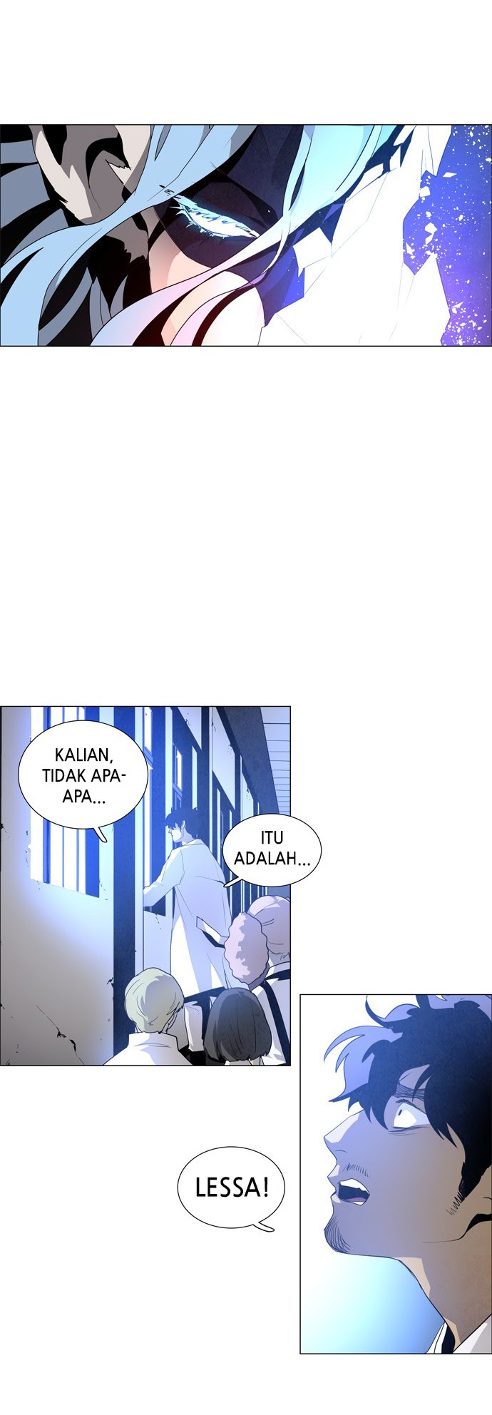 LESSA – Servant of Cosmos chapter 33