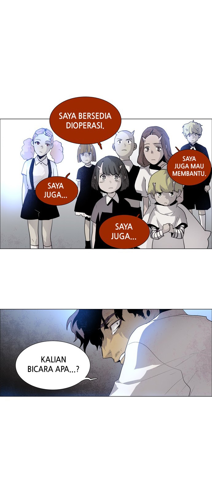 LESSA – Servant of Cosmos chapter 33