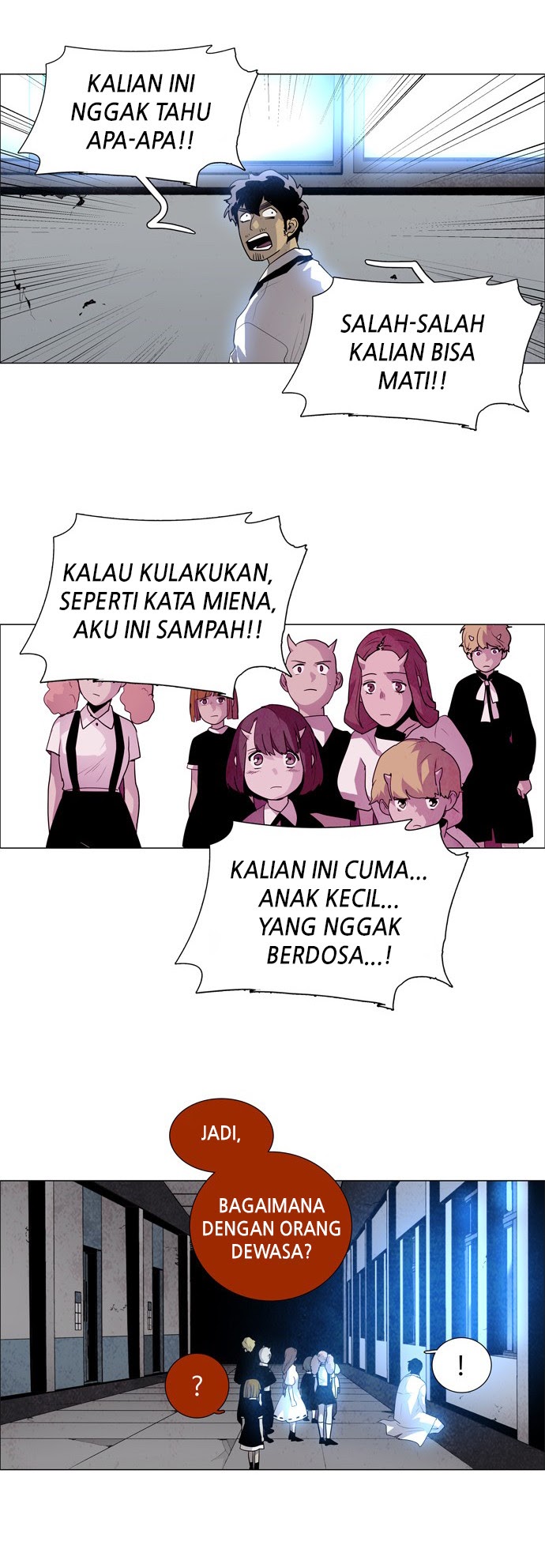 LESSA – Servant of Cosmos chapter 33