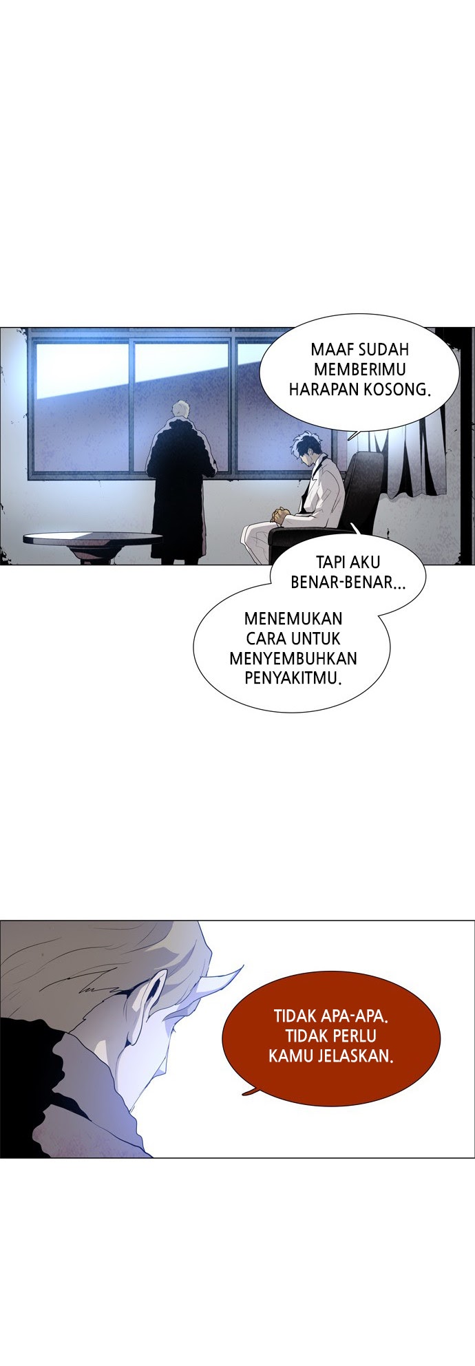 LESSA – Servant of Cosmos chapter 33