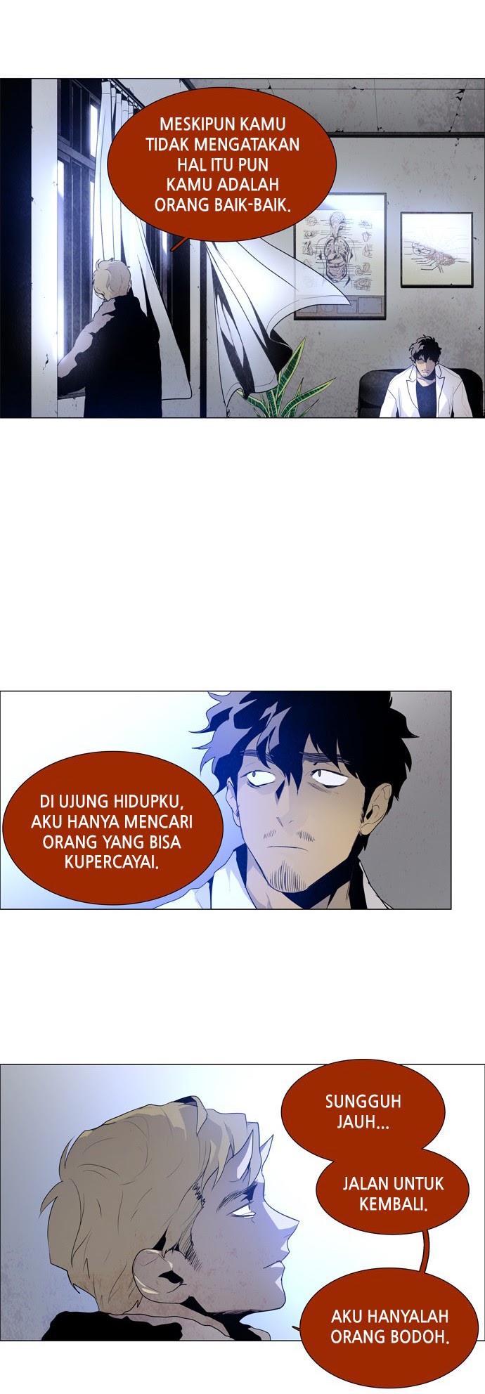 LESSA – Servant of Cosmos chapter 33