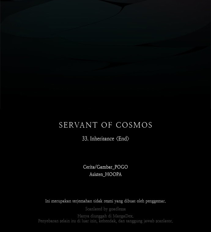 LESSA – Servant of Cosmos chapter 33