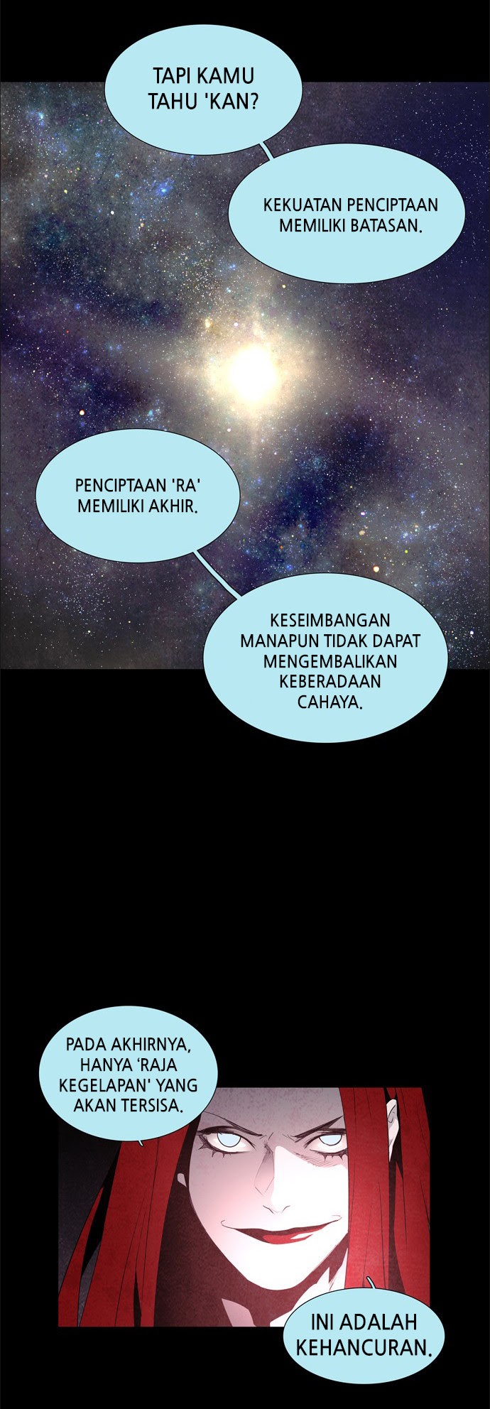 LESSA – Servant of Cosmos chapter 38