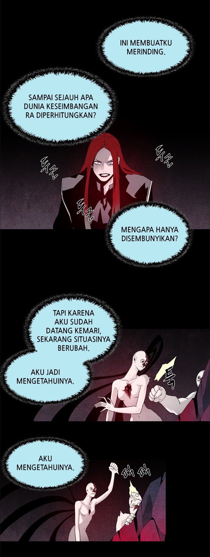 LESSA – Servant of Cosmos chapter 38