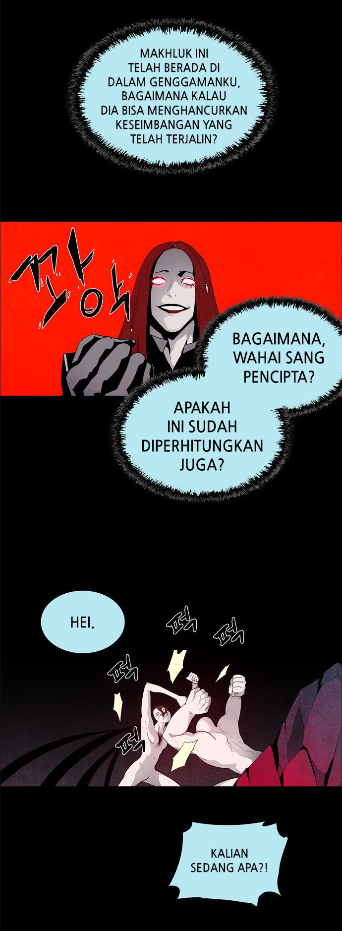 LESSA – Servant of Cosmos chapter 38