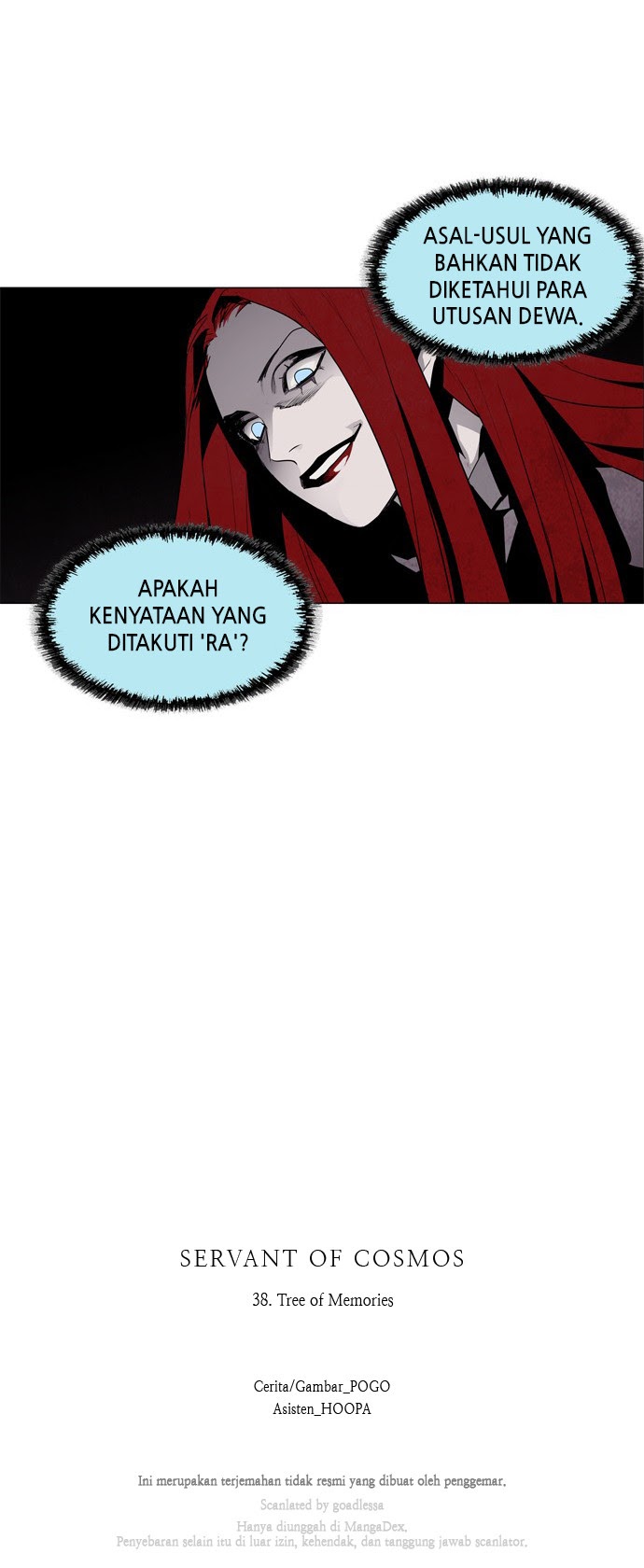 LESSA – Servant of Cosmos chapter 38