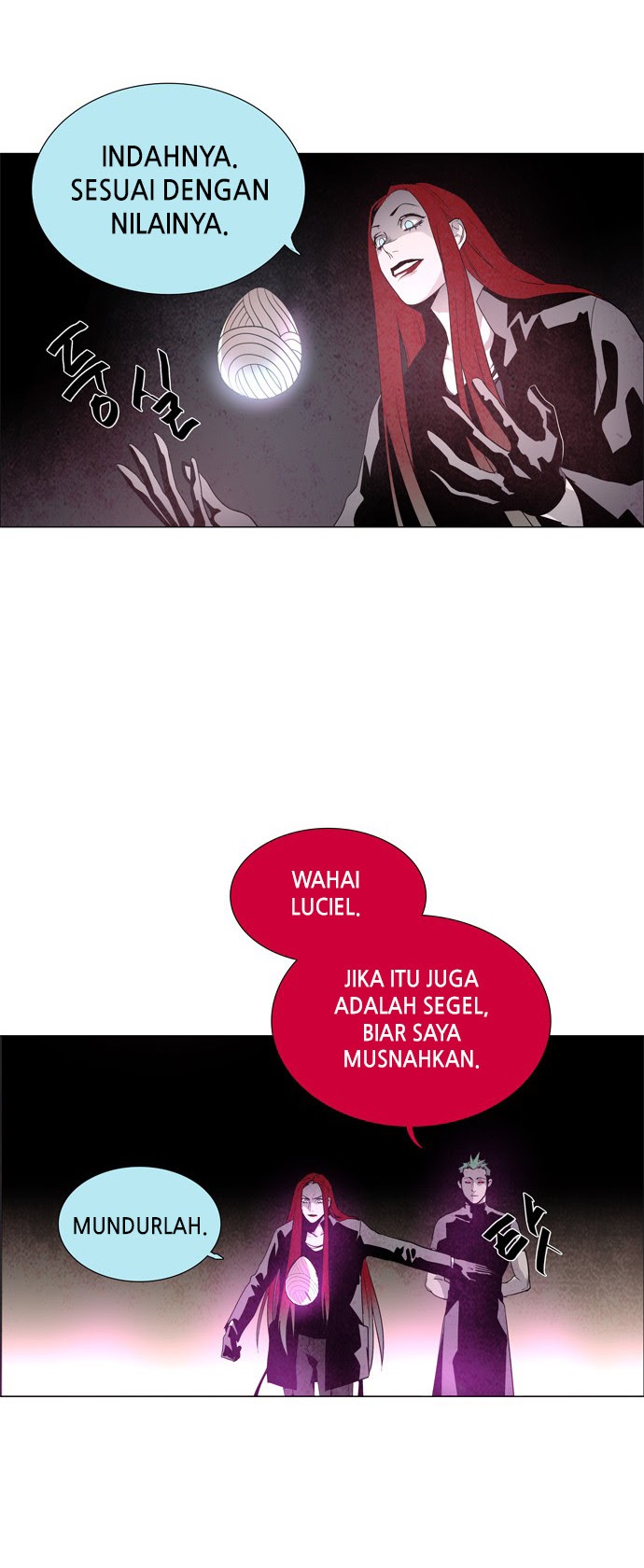 LESSA – Servant of Cosmos chapter 39