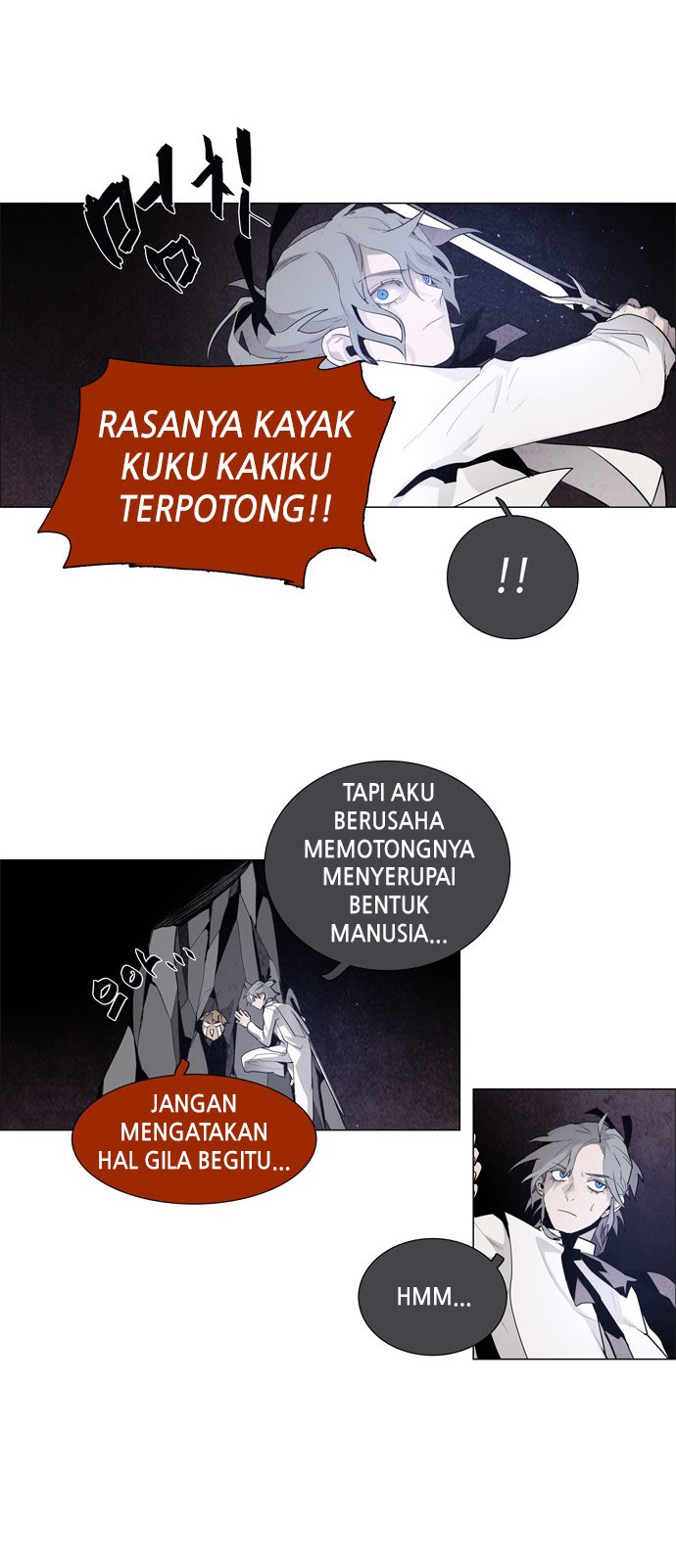LESSA – Servant of Cosmos chapter 39