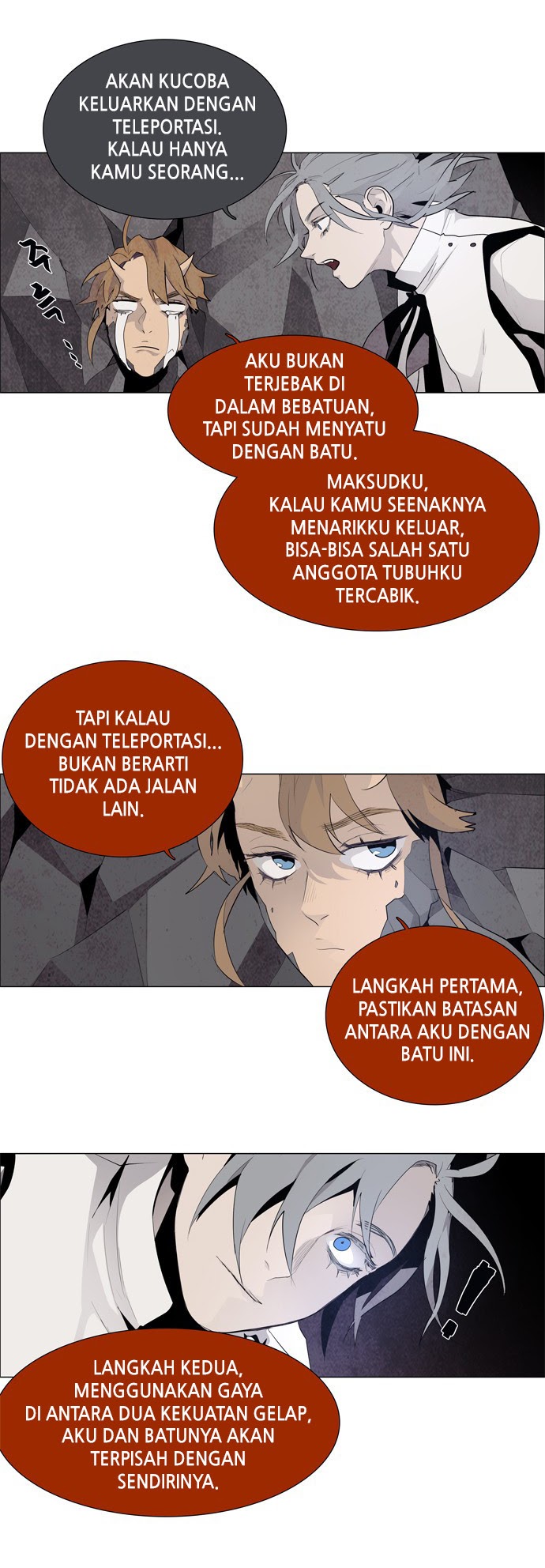 LESSA – Servant of Cosmos chapter 39