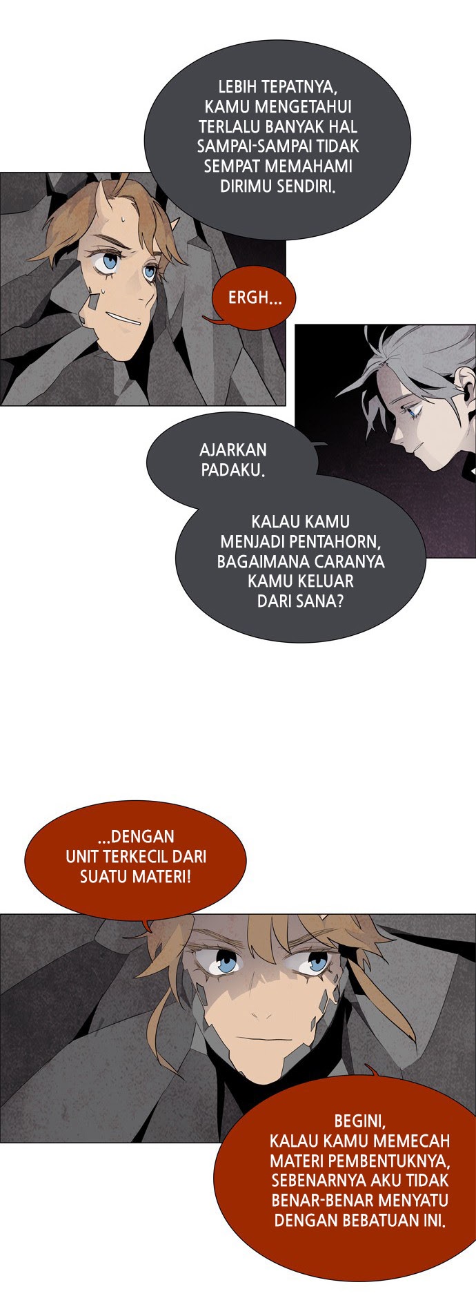 LESSA – Servant of Cosmos chapter 39