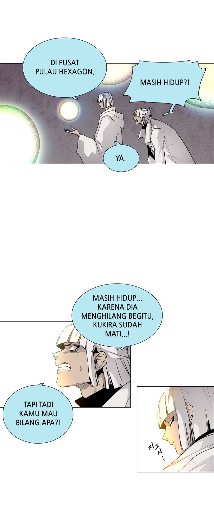 LESSA – Servant of Cosmos chapter 43