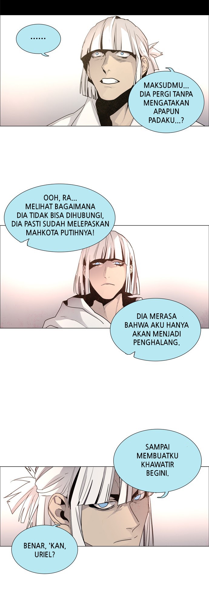 LESSA – Servant of Cosmos chapter 43