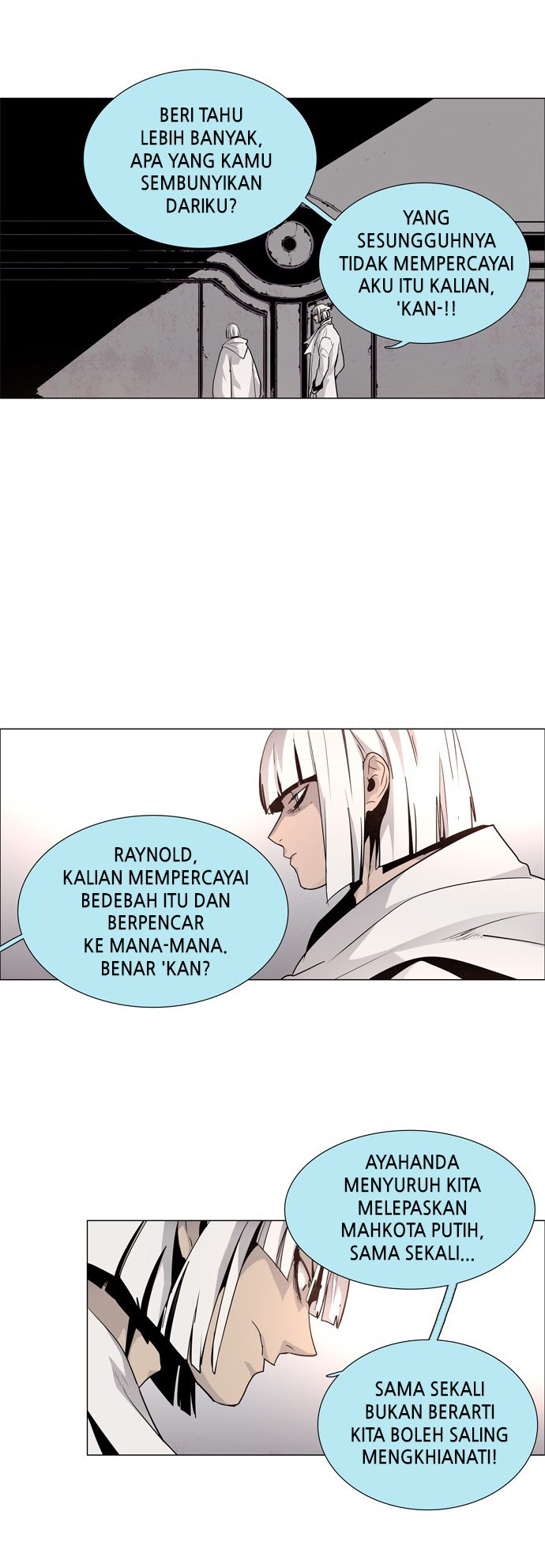 LESSA – Servant of Cosmos chapter 43