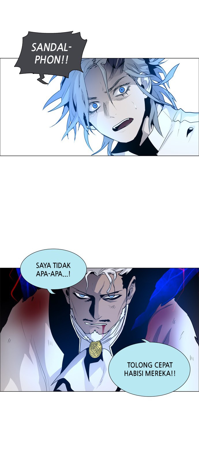 LESSA – Servant of Cosmos chapter 43