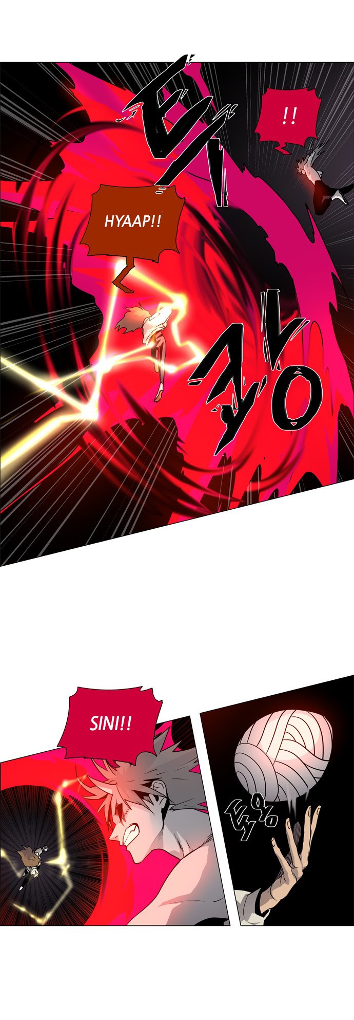 LESSA – Servant of Cosmos chapter 44