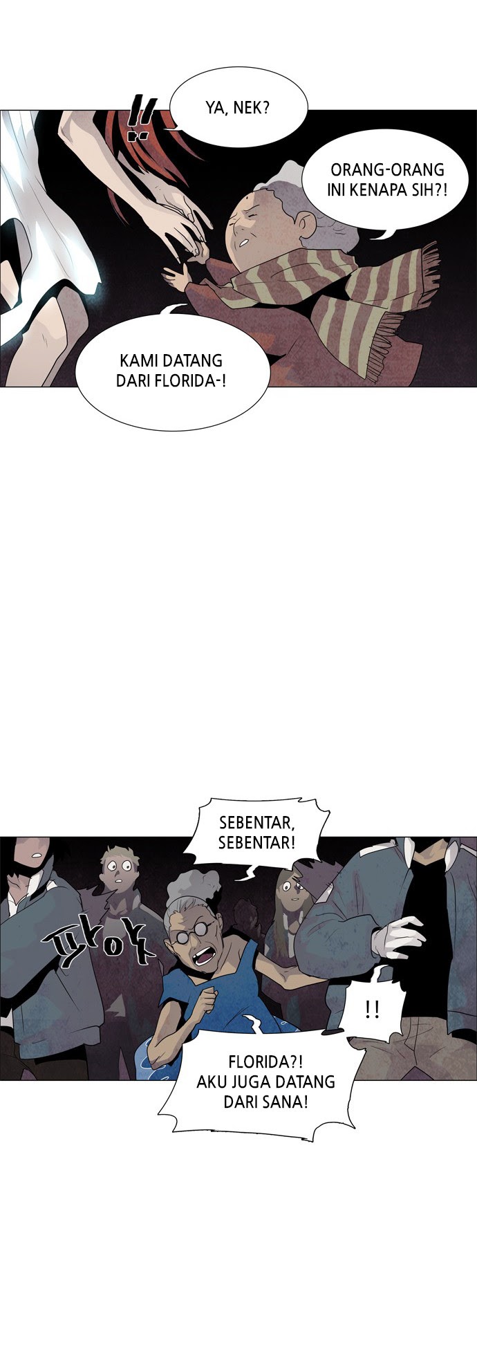 LESSA – Servant of Cosmos chapter 44