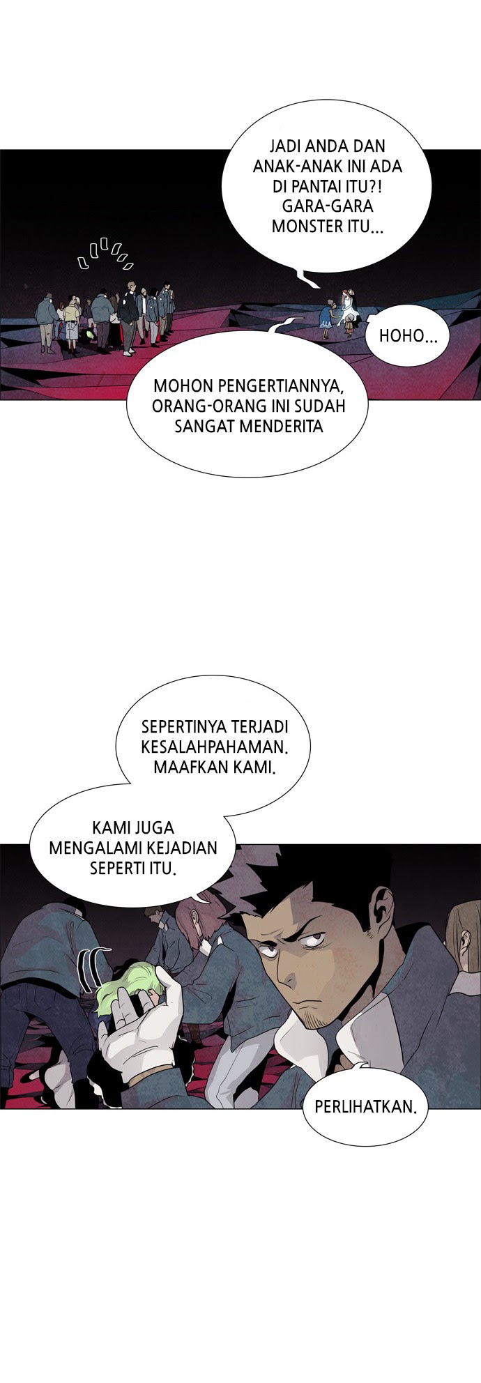 LESSA – Servant of Cosmos chapter 44