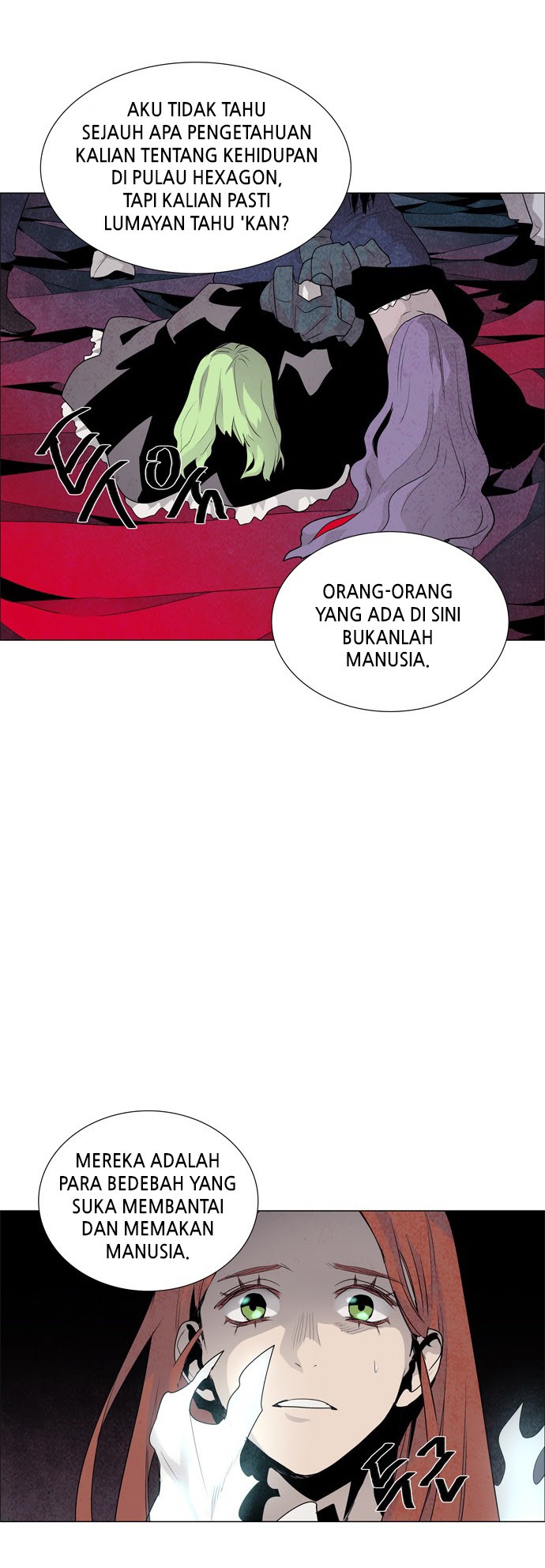 LESSA – Servant of Cosmos chapter 44