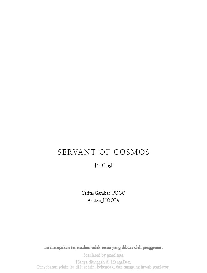LESSA – Servant of Cosmos chapter 44