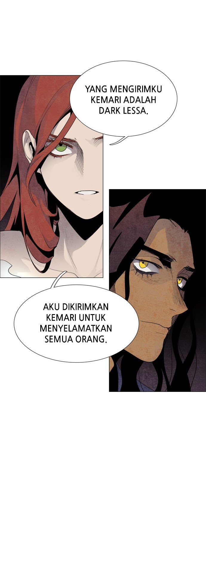 LESSA – Servant of Cosmos chapter 45