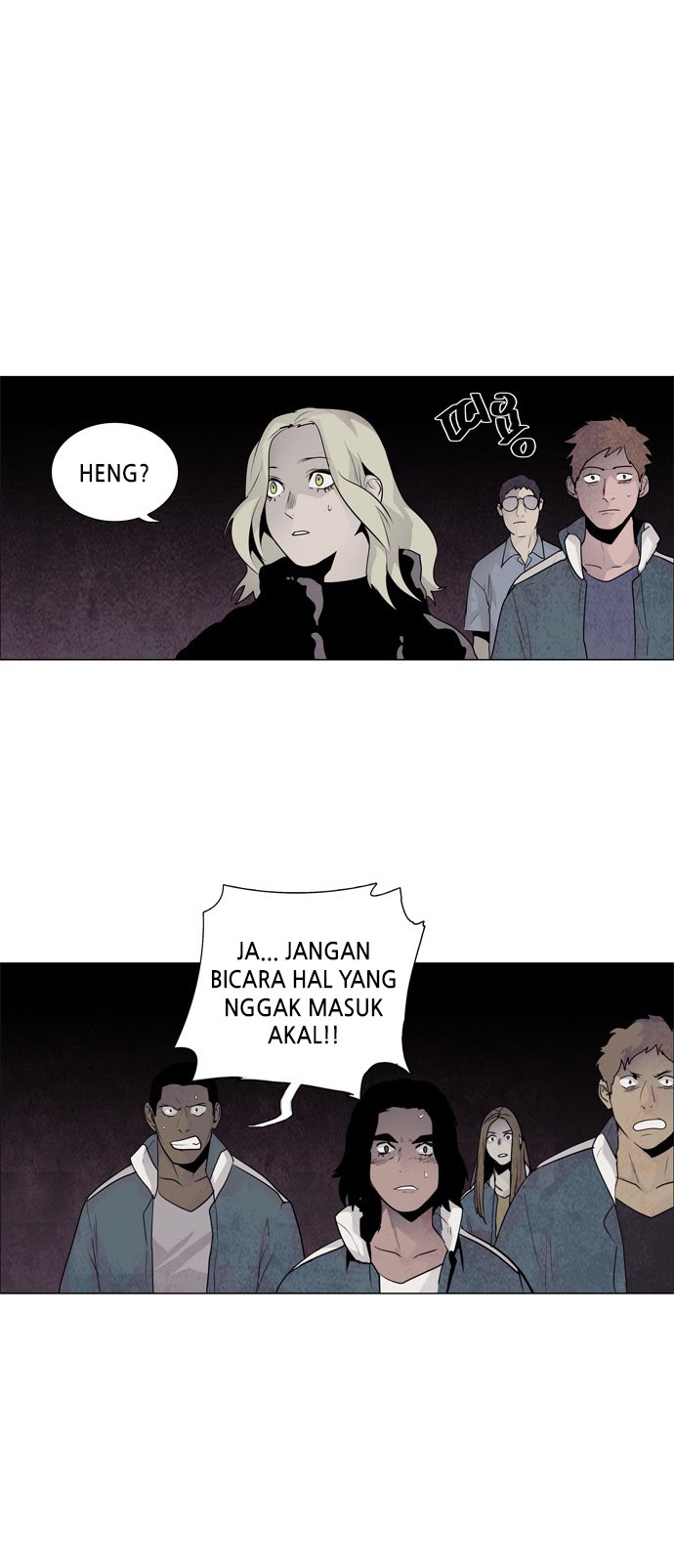 LESSA – Servant of Cosmos chapter 45